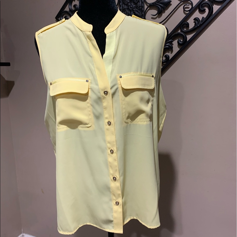 NEW Calvin Klein blouse